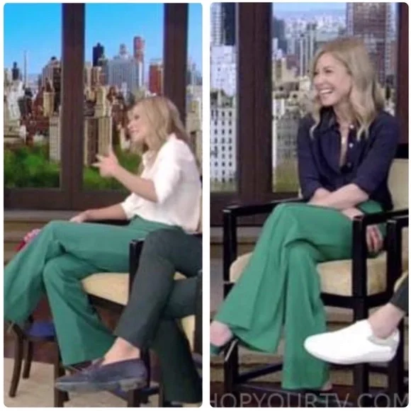 ALICE + OLIVIA Dylan High Waisted Wide Leg Pants - Picture 8 of 11